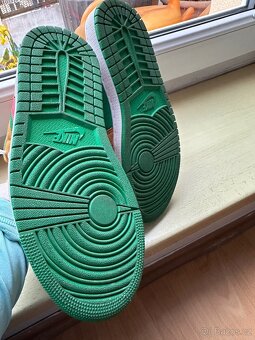 Nike Jordan, úplně nové, stélka 25 čím - 3