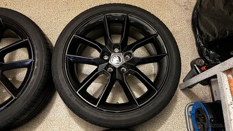 Škoda Gemini 7,5x18 5x112 ET51 - 3