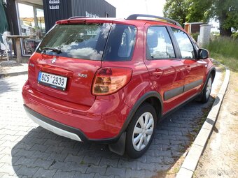 Suzuki SX4 1,6 - 1.Majit., Klimatizace, ČR - 3