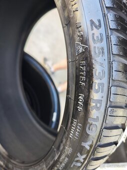 Celoroční pneu = 235/35 R19 XL =CONTINENTAL= NOVÉ - 3