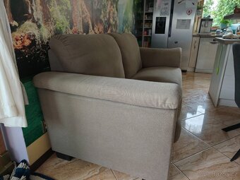 Sedačka 215x95 cm šedá barva - 3