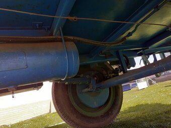 Vlek za traktor - 3