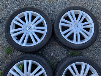 Alu orig letní sada VW BBS 5x112 7J ET47 225/45 R17 - 3