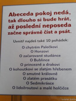 Kniha A-4 ,Abeceda chytrých dětí, měkké desky ,5 x foto, Nov - 3