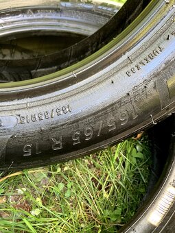 Letni dve pneu Michelin 165/65 R15 - 3