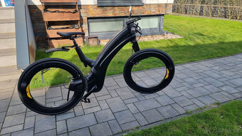 1 kolo Reevo – E-Bike – Velikost SM (5´2“ - 5'9“) černá – 7 - 3