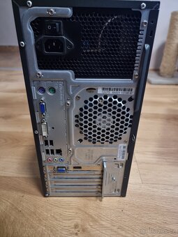 PC Fujitsu intel i7 / 12GB / GPU Nvidia GT720 2GB/ LCD - 3