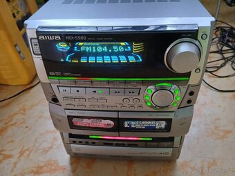 aiwa hifina stereo - 3