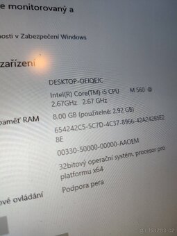 Lenovo ThinkPad x201 tablet s novou baterií - 3