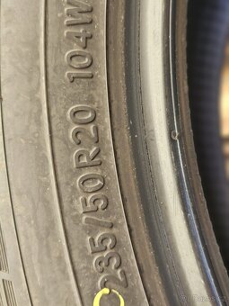 Letní sada pneu 235/50 R20 Toyo..8mm - 3