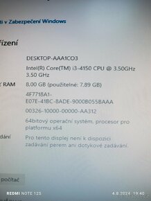 stolní PC + monitor - 3