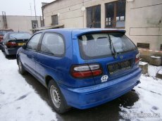 Náhradní díly z NISSAN ALMERA N15 (1.4 benzín,1998) - 3