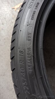225/40 R18 92Y XL Michelin Primacy 4 LETNÍ - 3