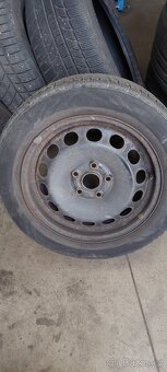 Prodám sadu ocelových disků 6,5x16" 5x112 koncern VW - 3