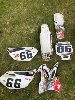 Plasty Yamaha yz85 2013 - 3