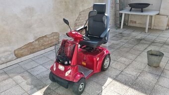Elektrický invalidní a seniorský vozík SELVO 4800 - 3