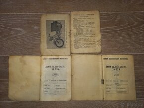 Návody na obsluhu Jawa 50 typ 20,21,23,23A a Jawa 50 typ 05 - 3