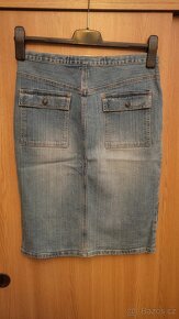 Sukně Gap Jeans - 3