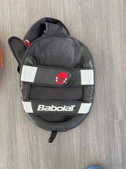 Dětskou tenisovou raketu Wilson 3 1/2 s pouzdrem - 3