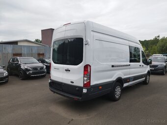 FORD TRANSIT 2.2 TDCI 92KW.L4H3 MAXI.TEMPOMAT.NAJETO 45 TIS - 3