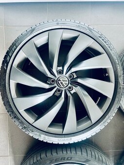 Alu 20” 8J ,5x112 VW Rosario (sada) - 3