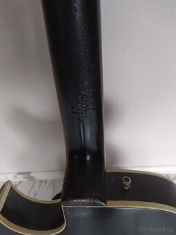Gibson ES 135 černá se snímači P90, rok výroby 1998, s origi - 3