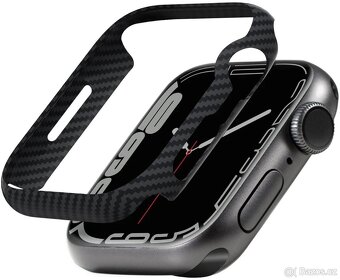 Apple Watch Pitaka ochranný kryt. Series 9/8/7 45mm. - 3