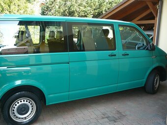 VW TRANSPORTER T6 2.0 TDI 110KW LONG 8MÍST KLIMA TAŽNÉ WEBAS - 3