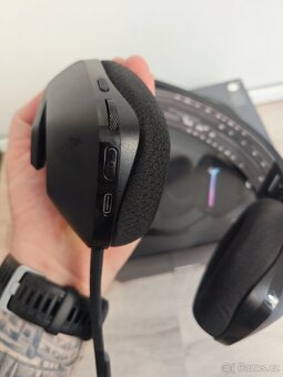 Logitech G733 Lightspeed černá - 3