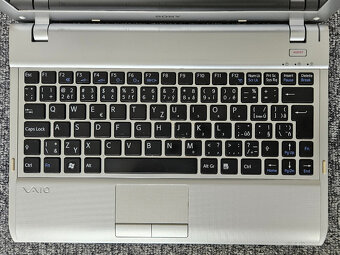 Notebook Sony Vaio VPCYB2M1E - 11,6"/4GB RAM/500GB HDD - 3