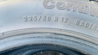 Zimní pneu 225/50/17 Continental (2ks) - 3