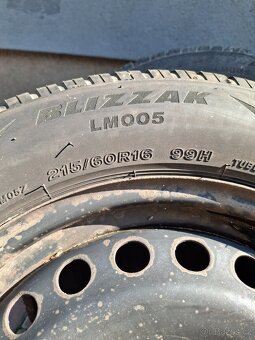 215/60 R16 99H zimní - 3