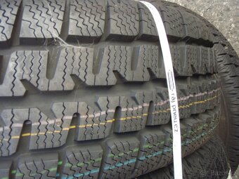 Prodám pneu 195/65 R16C Snow van sibiř - 3