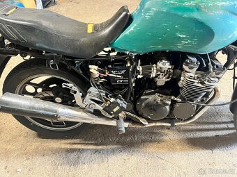 Yamaha xj 600 - 3