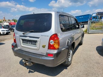 Hyundai Terracan 4x4, 2.9CRDi,110KW, nová STK. - 3