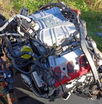 MOTOR CRE 3,0 TFSI AUDI - 3