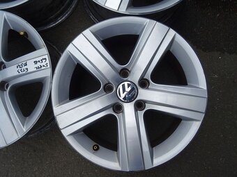 Alu disky origo Volkswagen 16", 5x112, ET 33, šířka 6,5J - 3