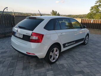 Škoda Rapid Joy 1.2 tsi 81kw - TOP STAV + VYBAVA - 3