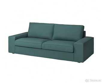 Zelený potah IKEA KIVIK - 3
