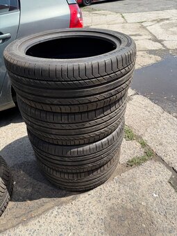 Prodám letni pneumatiky rozměru 245/45 R 19 W - 3