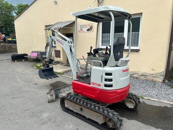 Minibagr Takeuchi TB215R.r.v. 2016,1575kg,NOVÉ PÁSY - 3