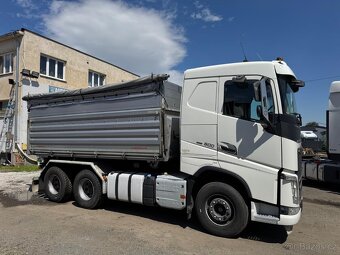VOLVO FH 500 KIPPER SCHWARZMULLER 6X4,PARK KLIMA TOP - 3