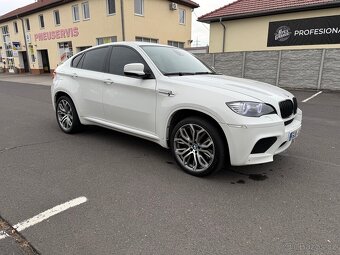 BMW X6M, DPH, 555PS, NOVÝ MOTOR - 3