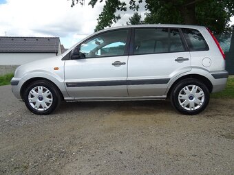 Ford Fusion, 1.4i 16v 59W klima, 2 sady kol, velice pěkný - 3