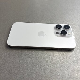 iPhone 14 Pro 512GB silver, bez škrábance, 12 měsíců záruka - 3