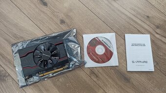 Radeon Sapphire RX 550 4gb - 3