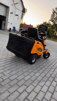 Traktor zahradní Minirider Riwall PRO RMR 62 TRD - 3