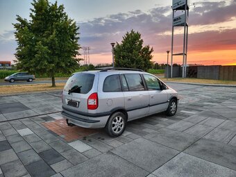 Opel Zafira 1.8 92kw 7míst - 3