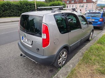Škoda Roomster Scout 1,9 tdi - 3