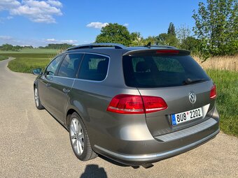 Volkswagen Passat B7 2.0tdi DSG 130kw,exclusive velká výbava - 3